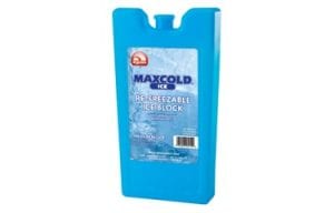Ice medium freezer block